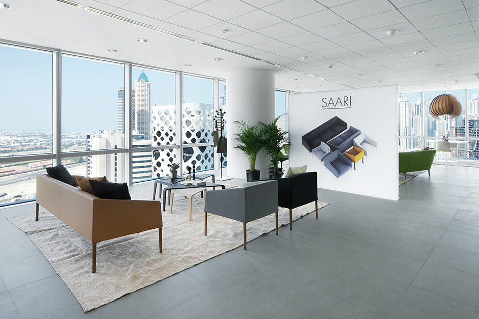 创意家具 - 坐具|沙发|办公家具|设计师家具|Saari 沙发